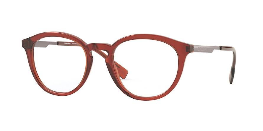 Burberry BE2321F Phantos Eyeglasses 3846-BROWN 51-20-145 - Color Map brown