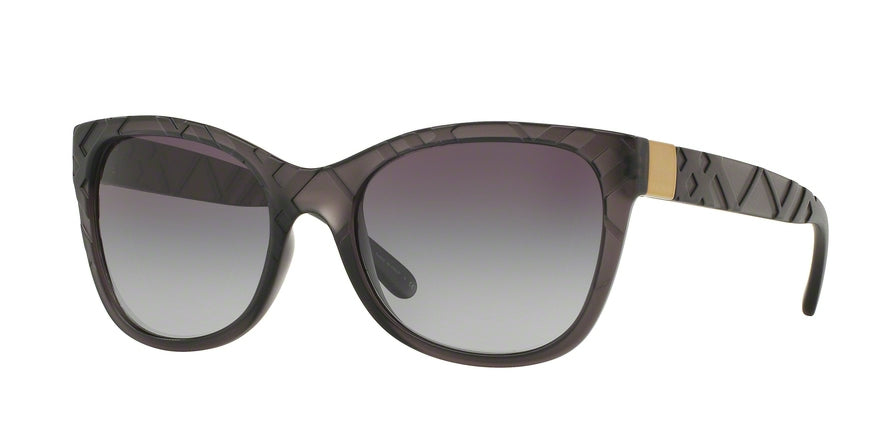 Burberry BE4219 Square Sunglasses  35818G-MATTE GREY 56-19-140 - Color Map grey