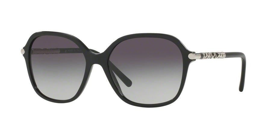 Burberry BE4228 Butterfly Sunglasses  30018G-BLACK 57-16-140 - Color Map black