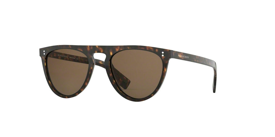 Burberry BE4281F Pilot Sunglasses  300273-DARK HAVANA 54-21-145 - Color Map havana