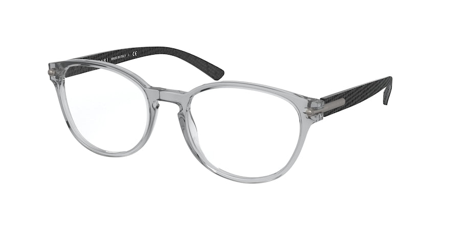Bvlgari BV3042 Phantos Eyeglasses  5475-TRANSPARENT GREY 53-19-140 - Color Map havana