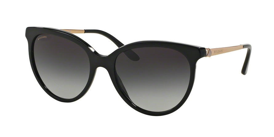 Bvlgari BV8161B Phantos Sunglasses  501/8G-BLACK 56-18-140 - Color Map black