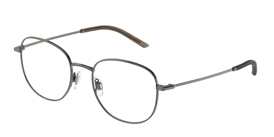DOLCE & GABBANA DG1332 Phantos Eyeglasses 1335-BRONZE 52-19-145 - Color Map bronze/copper