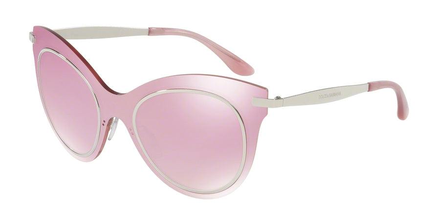 DOLCE & GABBANA DG2172 Butterfly Sunglasses 05/7V-MIRROR FUXIA 51-20-140 - Color Map fuxia