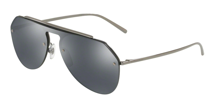 DOLCE & GABBANA DG2213 Pilot Sunglasses 04/6G-GUNMETAL 34-134-145 - Color Map gunmetal