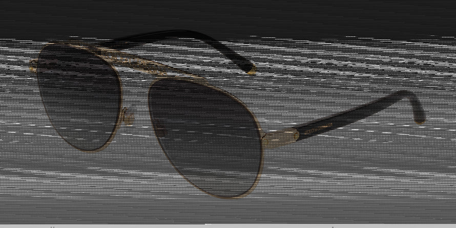 DOLCE & GABBANA DG2235 Pilot Sunglasses 02/8G-GOLD 57-16-140 - Color Map gold