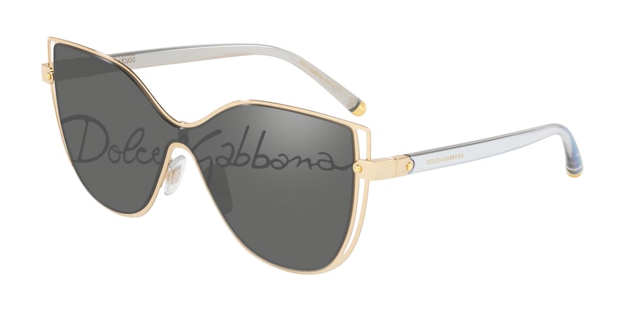 DOLCE & GABBANA DG2236 Butterfly Sunglasses 02/P-GOLD 28-128-140 - Color Map gold