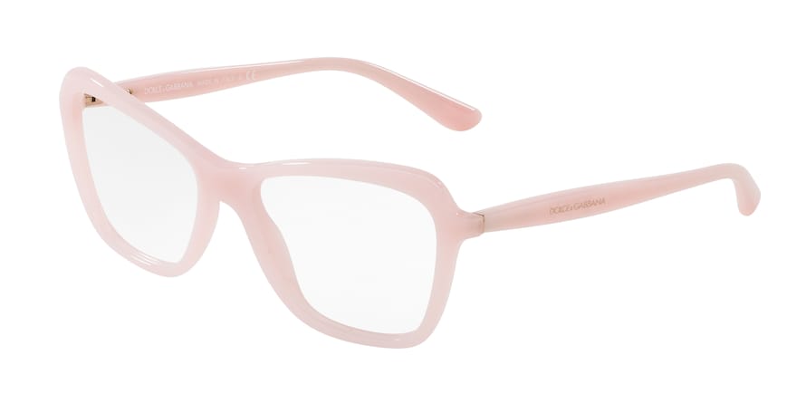 DOLCE & GABBANA DG3263 Butterfly Eyeglasses 3098-PINK 54-16-140 - Color Map pink