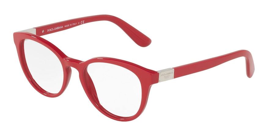 DOLCE & GABBANA DG3268 Phantos Eyeglasses 3097-FUXIA 48-18-140 - Color Map purple/reddish