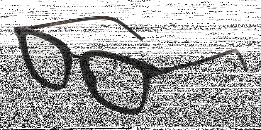 DOLCE & GABBANA DG3319 Square Eyeglasses 501-MATTE BLACK 52-20-145 - Color Map black