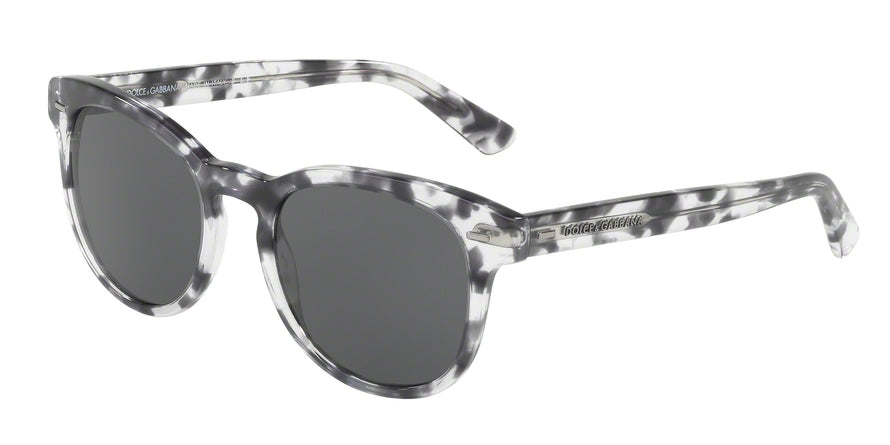 DOLCE & GABBANA DG4254F Phantos Sunglasses  313987-HAVANA CLEAR BLACK 51-20-145 - Color Map black