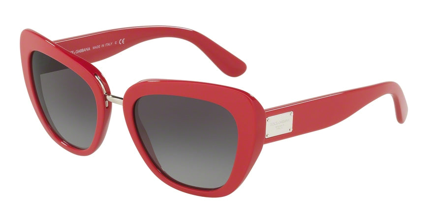 DOLCE & GABBANA DG4296 Butterfly Sunglasses 30978G-FUXIA 53-20-140 - Color Map purple/reddish