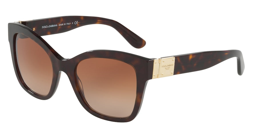 DOLCE & GABBANA DG4309 Square Sunglasses 502/13-HAVANA 53-20-140 - Color Map havana