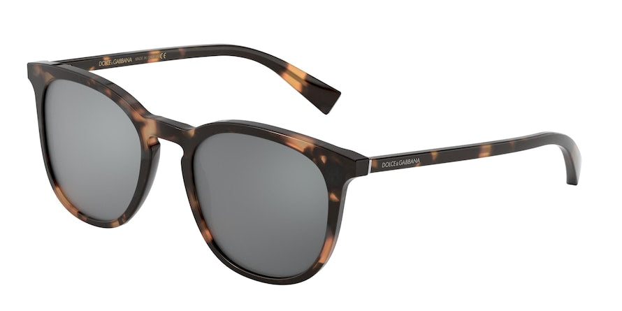 DOLCE & GABBANA DG4372 Phantos Sunglasses  31416G-BLUE HAVANA 51-20-140 - Color Map havana