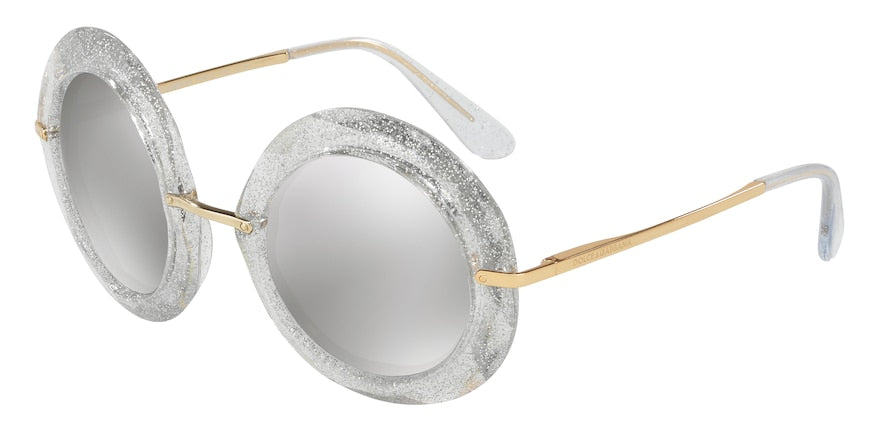 DOLCE & GABBANA DG6105 Round Sunglasses display picture 1