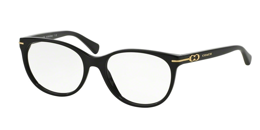 Coach HC6056F Phantos Eyeglasses  5002-BLACK 54-17-135 - Color Map black
