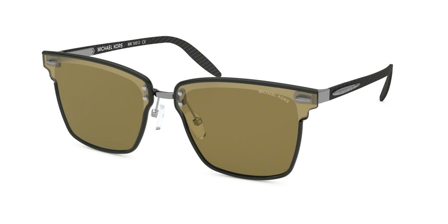 Michael Kors BERLIN MK1051J Square Sunglasses 163273-#311 - DARK GREY WINDSOR 66-12-145 - Color Map grey