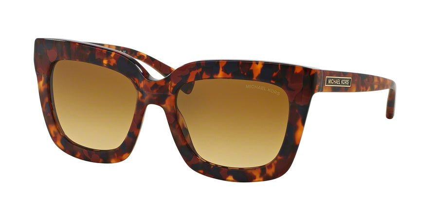 Michael Kors MK2013F Square Sunglasses  30672L-BURGUNDY TORTOISE 53-18-135 - Color Map havana