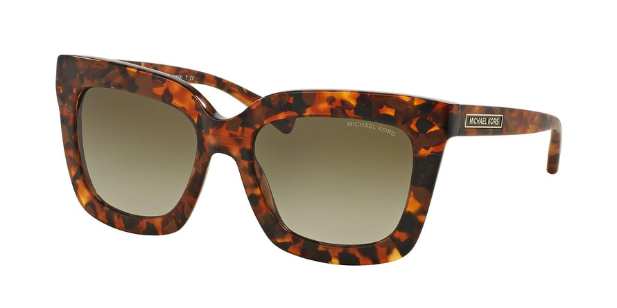 Michael Kors POLYNESIA MK2013 Square Sunglasses  306613-BROWN TORTOISE 53-18-135 - Color Map havana