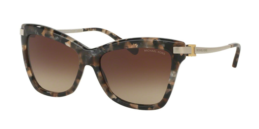 Michael Kors AUDRINA III MK2027F Butterfly Sunglasses 317513-BROWN MOSAIC 56-16-140 - Color Map havana