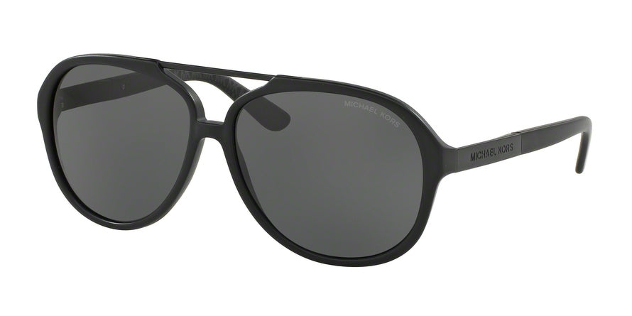 Michael Kors MK2032 Pilot Sunglasses 319087-MATTE BLACK 60-13-140 - Color Map black