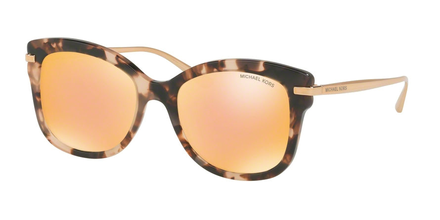 Michael Kors MK2047F Square Sunglasses  31627J-PINK TORTOISE 55-18-140 - Color Map havana