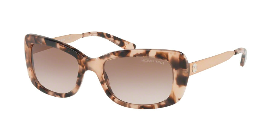 Michael Kors SEVILLE MK2061 Rectangle Sunglasses 316213-PINK TORTOISE 51-18-140 - Color Map tortoise
