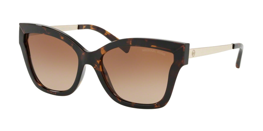 Michael Kors BARBADOS MK2072 Square Sunglasses 333313-DARK TORTOISE INJECTED 56-17-140 - Color Map tortoise