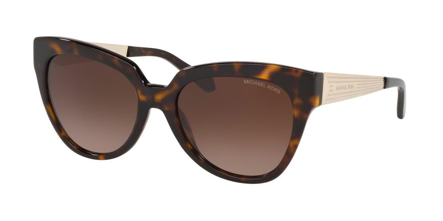 Michael Kors PALOMA I MK2090F Cat Eye Sunglasses 300613-DK TORT 55-18-140 - Color Map havana