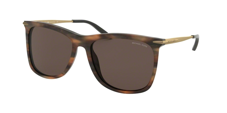 Michael Kors CODY MK2095 Square Sunglasses 374873-YH3AR305 - BROWN TORT 58-17-145 - Color Map brown