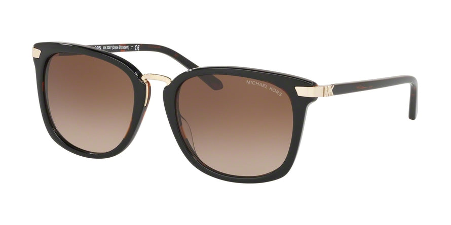 Michael Kors CAPE ELIZABETH MK2097F Square Sunglasses 378113-DB127.18 NEW NEW TORT 54-19-140 - Color Map havana