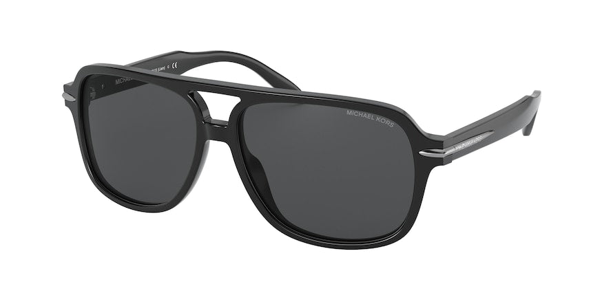 Michael Kors LIAM MK2115 Square Sunglasses 300587-BLACK 59-14-145 - Color Map black