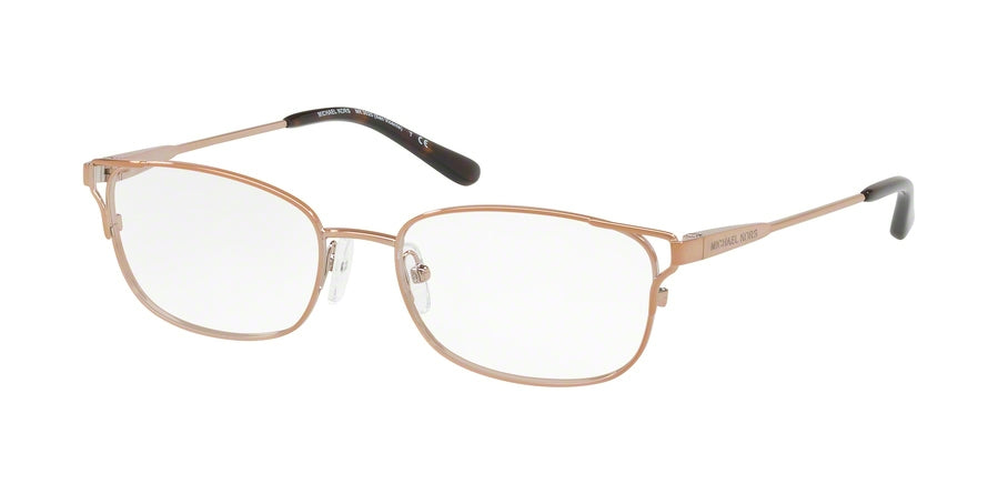 Michael Kors SAN VICENTE MK3020 Rectangle Eyeglasses 1083-SABLE 53-17-135 - Color Map multicolor