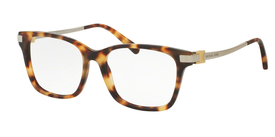 Michael Kors AUDRINA IV MK4033 Square Eyeglasses  3176-TORTOISE 54-17-140 - Color Map havana