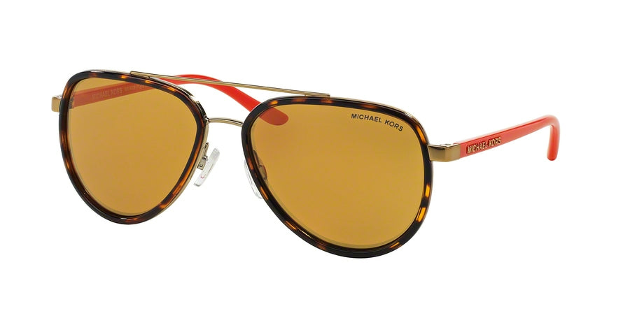 Michael Kors MK5006 Pilot Sunglasses 10365N-TORTOISE/ GOLD 57-16-135 - Color Map havana