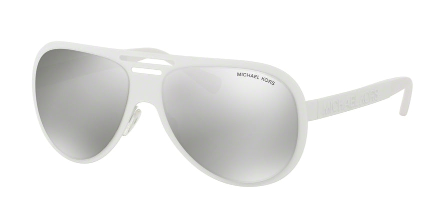 Michael Kors CLEMENTINE I MK5011 Pilot Sunglasses 11236G-WHITE SOFT TOUCH 59-16-140 - Color Map white