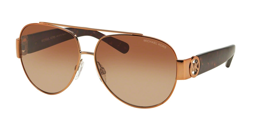 Michael Kors TABITHA II MK5012 Pilot Sunglasses 109013-COPPER/TORTOISE 59-12-135 - Color Map bronze/copper