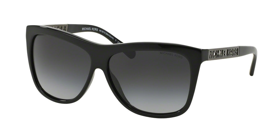 Michael Kors MK6010 Square Sunglasses  300511-BLACK 59-12-135 - Color Map black