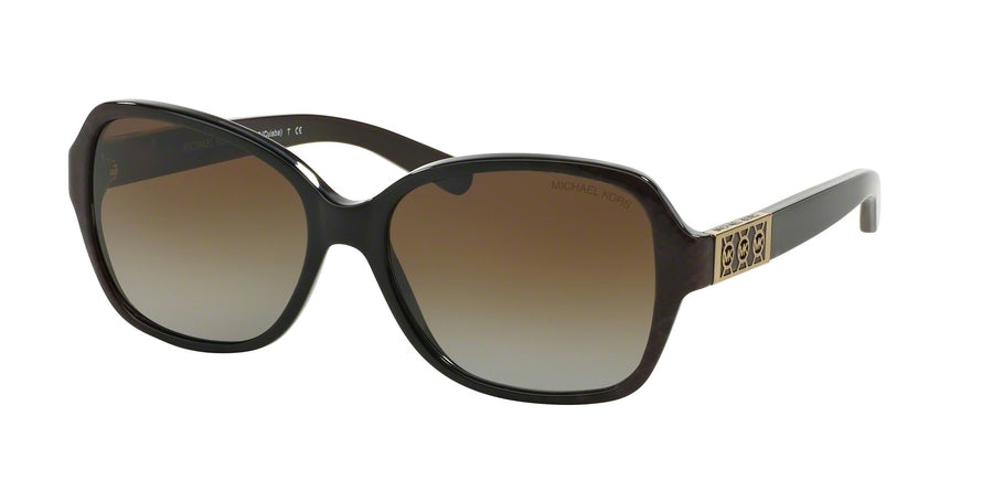 Michael Kors CUIABA MK6013 Square Sunglasses 3019T5-BROWN SNAKE 57-16-135 - Color Map brown