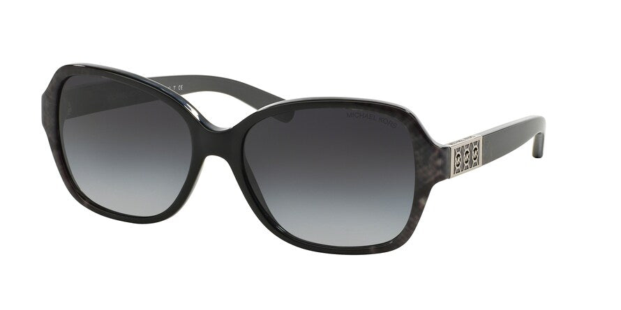Michael Kors CUIABA MK6013 Square Sunglasses 302011-GREY SNAKE 57-16-135 - Color Map grey