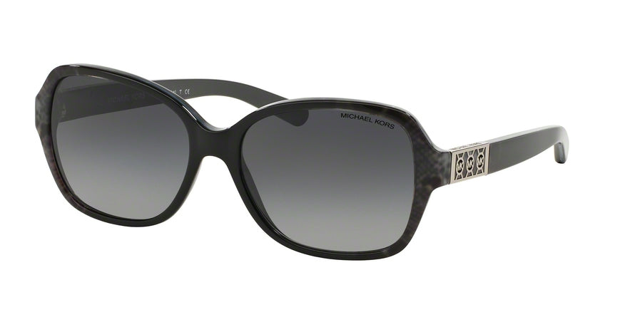 Michael Kors CUIABA MK6013 Square Sunglasses 3020T3-GREY SNAKE 57-16-135 - Color Map grey