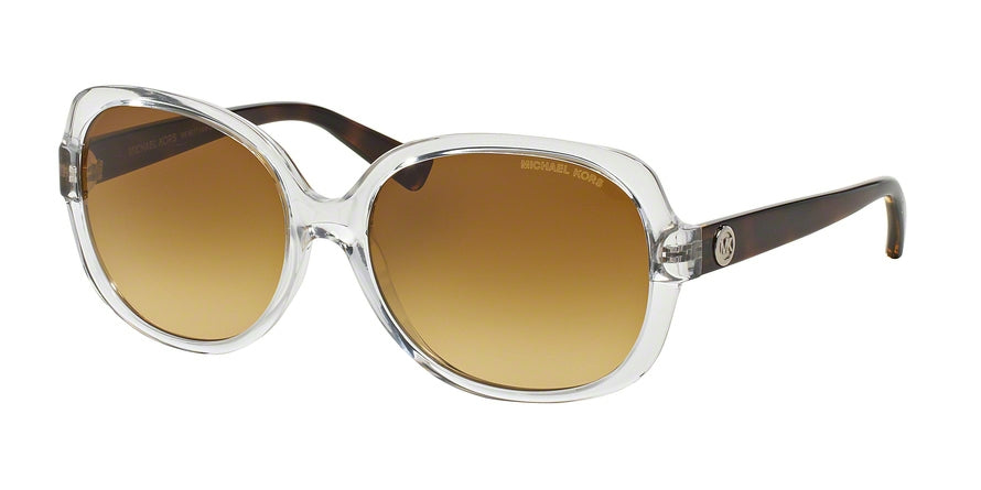 Michael Kors MK6017 Square Sunglasses  30502L-CLEAR TORTOISE 58-17-135 - Color Map havana