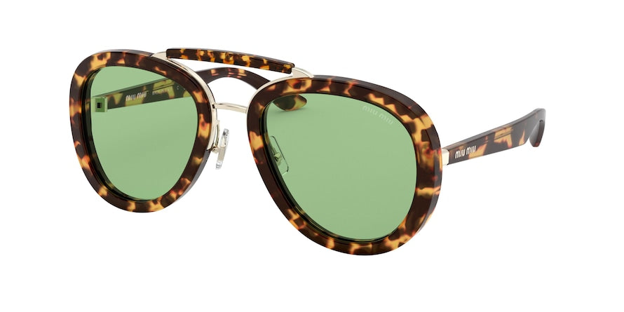 Miu Miu MU05VS Phantos Sunglasses 7S0163-LIGHT HAVANA 53-22-135 - Color Map havana