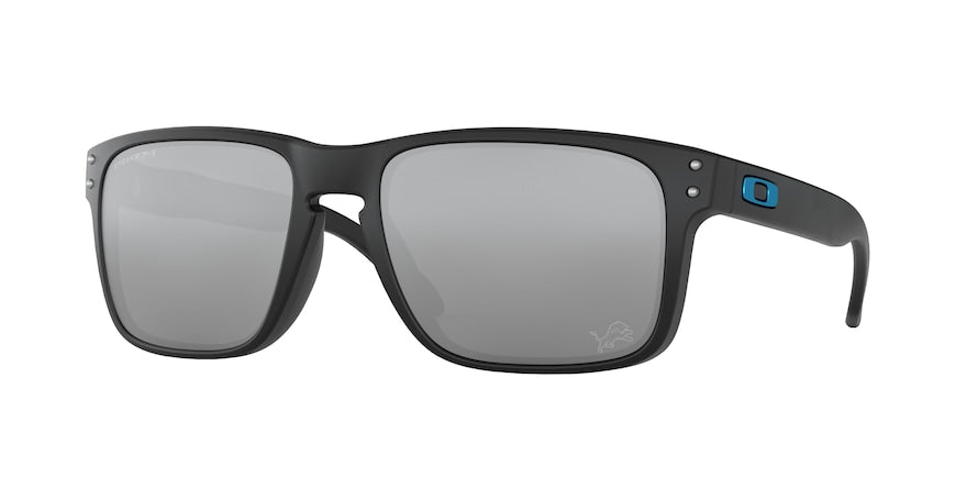 Oakley HOLBROOK OO9102 Square Sunglasses  9102M0-DET MATTE BLACK 55-18-137 - Color Map black