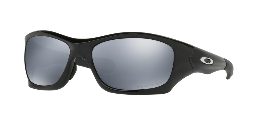 Oakley PIT BULL (A) OO9161 Rectangle Sunglasses  916106-POLISHED BLACK 57-18-132 - Color Map black