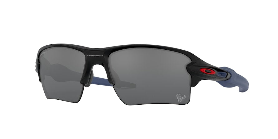 Oakley FLAK 2.0 XL OO9188 Rectangle Sunglasses  9188C9-HOU MATTE BLACK 59-12-133 - Color Map black