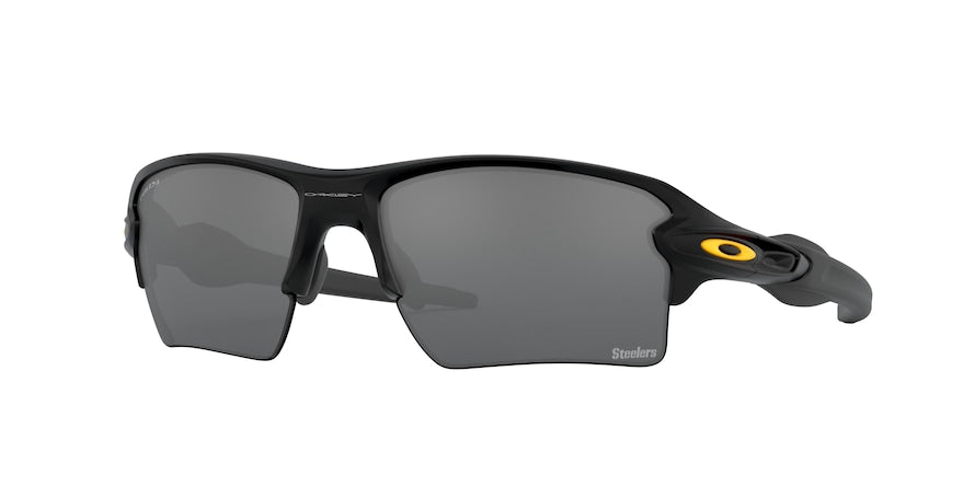 Oakley FLAK 2.0 XL OO9188 Rectangle Sunglasses  9188E3-PIT MATTE BLACK 59-12-133 - Color Map black