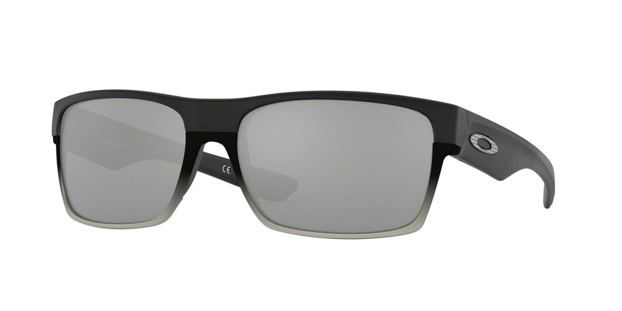 Oakley TWOFACE OO9189 Square Sunglasses  918930-MATTE BLACK 60-16-135 - Color Map black