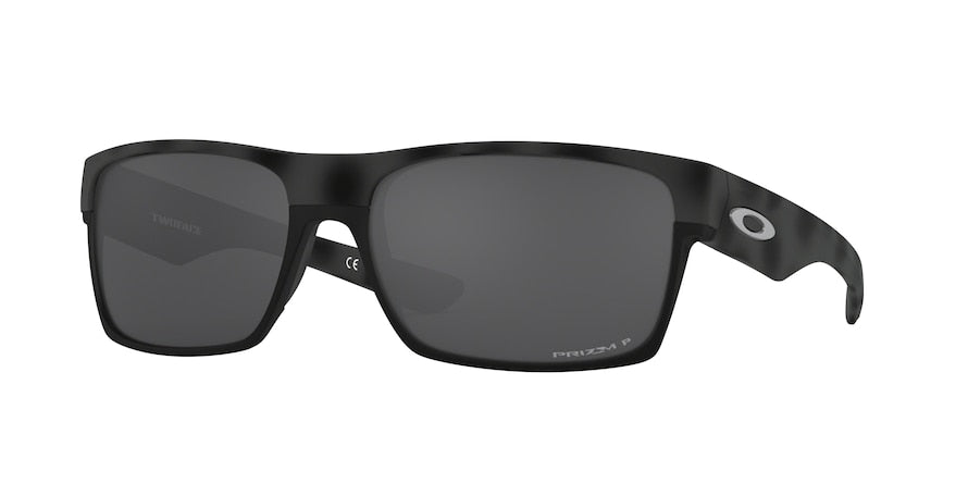 Oakley TWOFACE OO9189 Square Sunglasses  918941-BLACK CAMO 60-16-135 - Color Map black