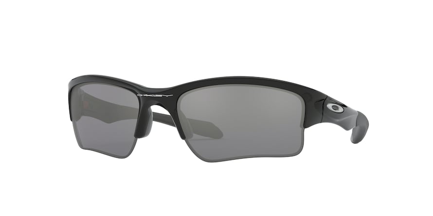 Oakley QUARTER JACKET OO9200 Rectangle Sunglasses  920001-POLISHED BLACK 61-11-122 - Color Map black